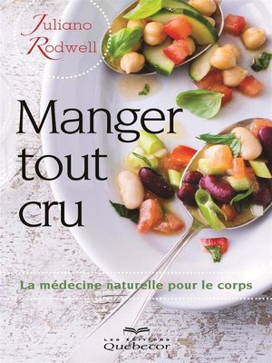 cover image of Manger tout cru